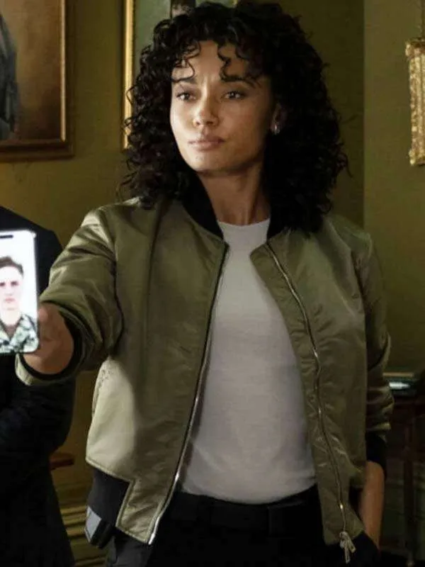 Olivia Swann NCIS Sydney S02 Bomber Jacket