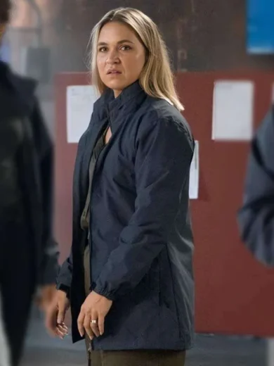 NCIS Sydney S02 Evie Cooper Grey Jacket