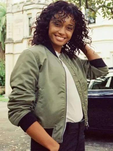 Olivia Swann NCIS Sydney S02 Bomber Jacket