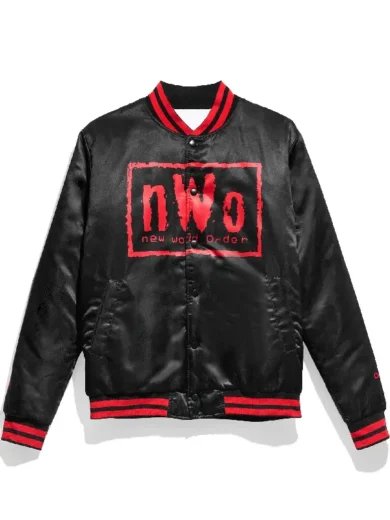 NWO Wolfpac Satin Jacket