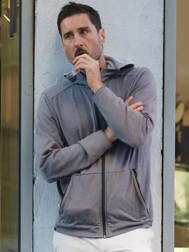 Luke Wilson Zip Up Hoodie