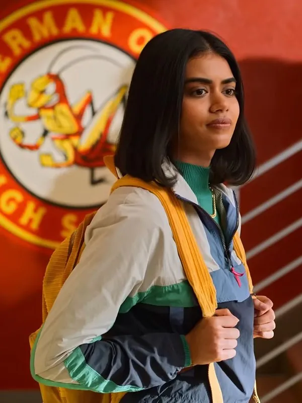 Never Have I Ever S03 Aneesa Track Jacket