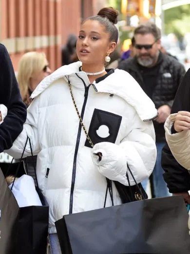 Ariana Grande Puffer Jacket