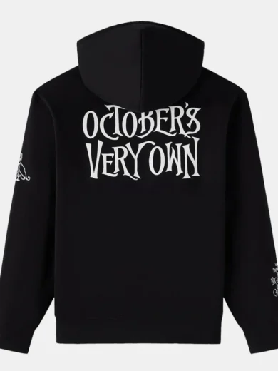 OVO The Nightmare Before Christmas Jack Skellington Hoodie