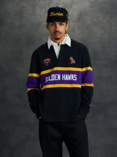 OVO Wilfrid Laurier University Rugby Polo Shirt