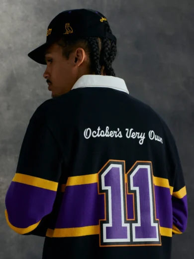 OVO Wilfrid Laurier University Rugby Polo Shirt