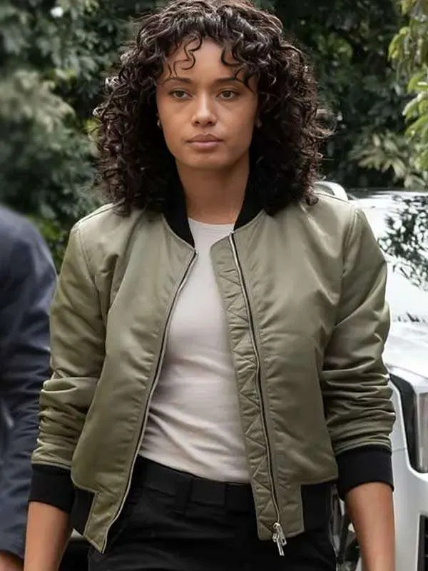 Olivia Swann NCIS Sydney S02 Bomber Jacket