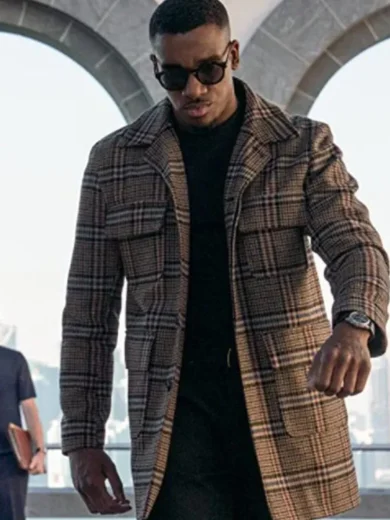 Operation Fortune Bugzy Malone Coat