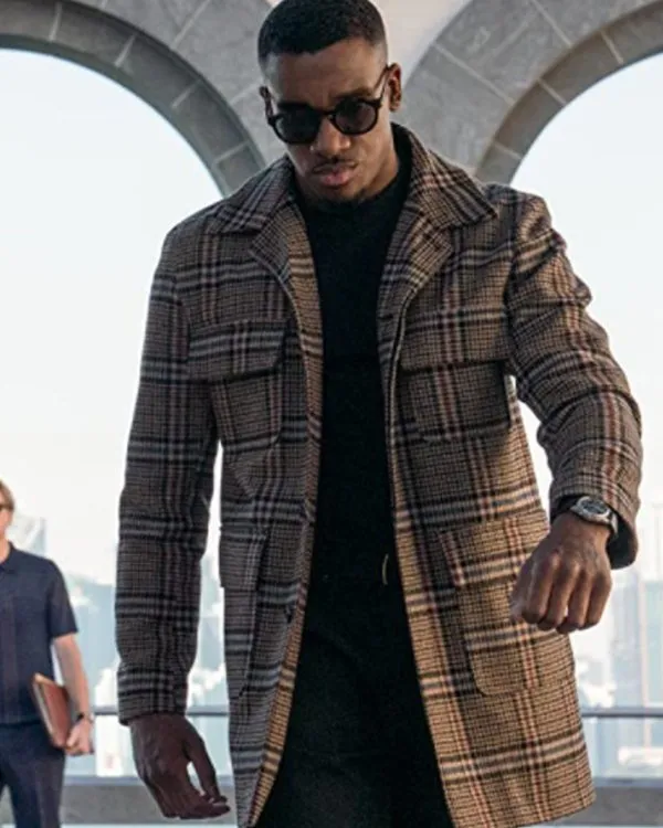 Operation Fortune Bugzy Malone Coat