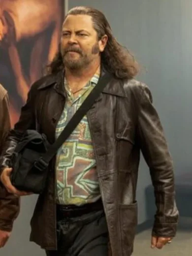 Pam and Tommy Uncle Miltie Coat