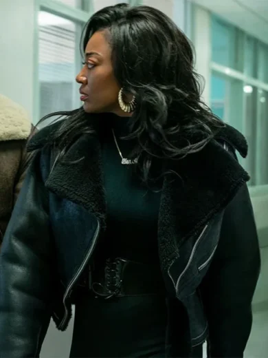 Power Book III Raquel Thomas Leather Jacket