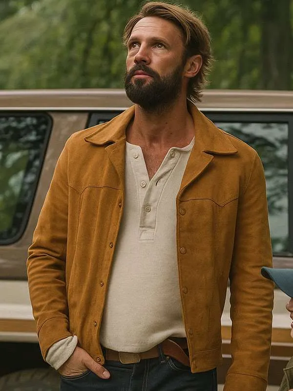 Pieter Embrechts The Balloonist Brown Leather Jacket