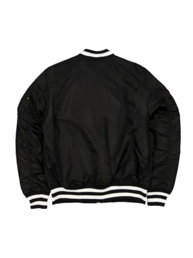 Pittsburgh Steelers New Era x Alpha Industries MA-1 Bomber Jacket