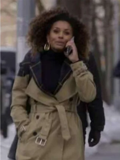 Power Book II Ghost S02 Carrie Milgram Trench Coat