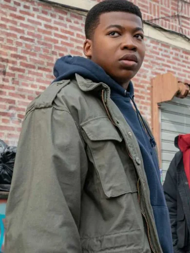 Power Book 3 Raising Kanan Mekai Curtis Jacket