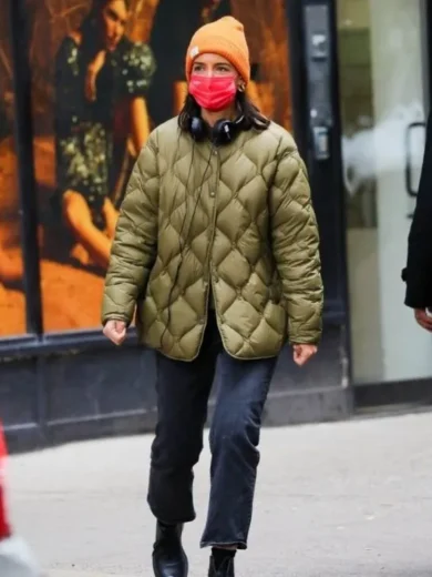 Rare Objects Katie Holmes Coat