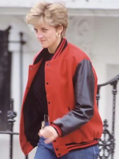 London Street Style Princess Diana Jacket