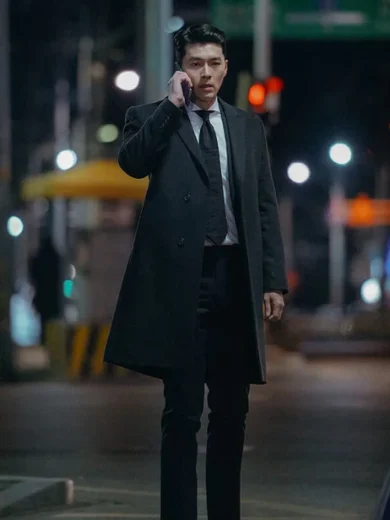 Crash Landing on You Ri Jeong-hyeok Coat