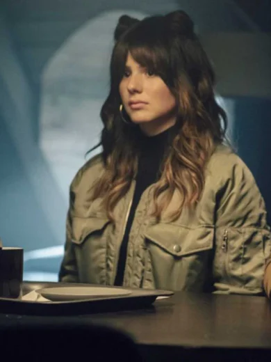 Army of Thieves Korina Bomber Jacket