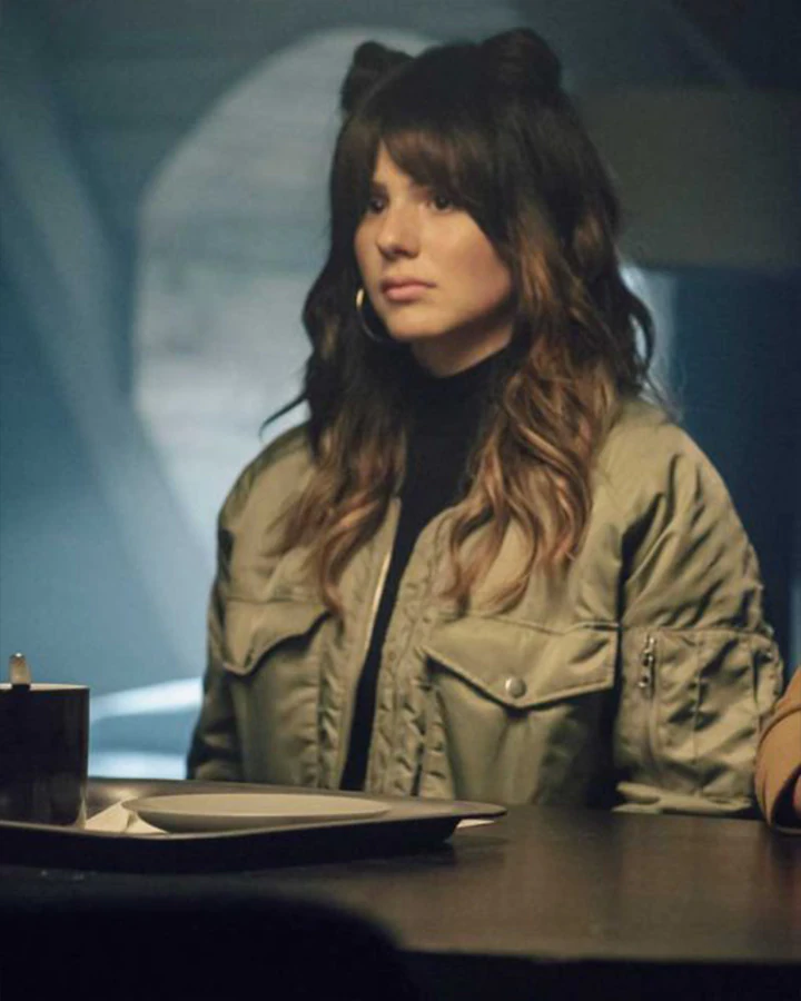 Army of Thieves Korina Bomber Jacket