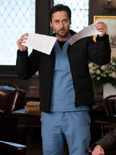 Dr Max Goodwin New Amsterdam Puffer Jacket