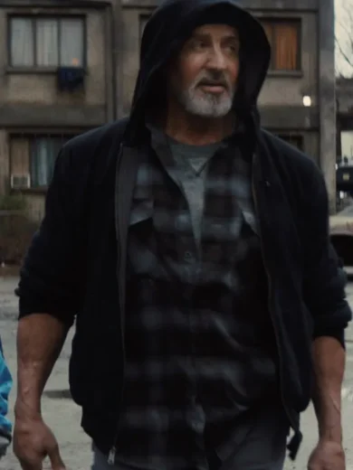 Samaritan Sylvester Stallone Black Hoodie