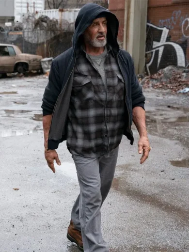 Samaritan Sylvester Stallone Black Hoodie