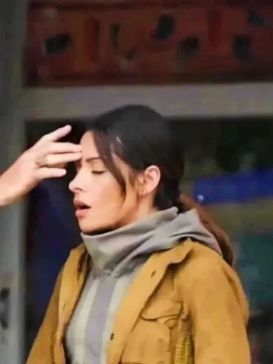 Black Adam Adrianna Tomaz Jacket