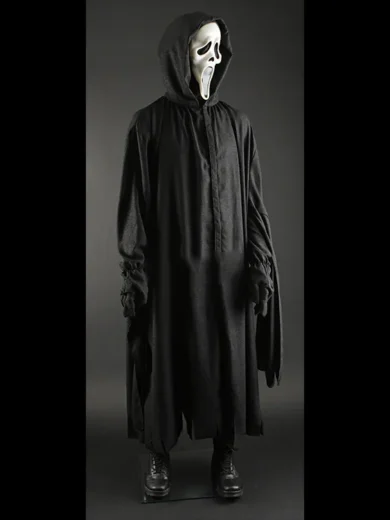 Scream Ghost Hooded Costume