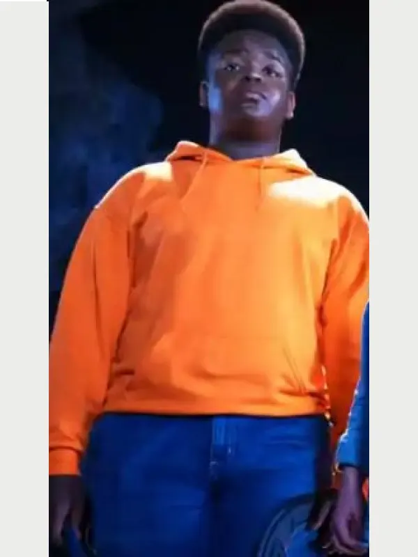 Secret Headquarters Keith L Williams Orange Hoodie