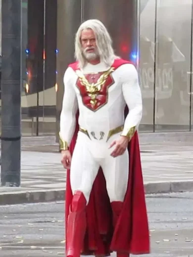 Jupiter’s Legacy Josh Duhamel Jacket