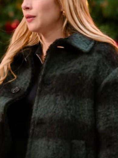 Holidate Sloane Plaid Coat