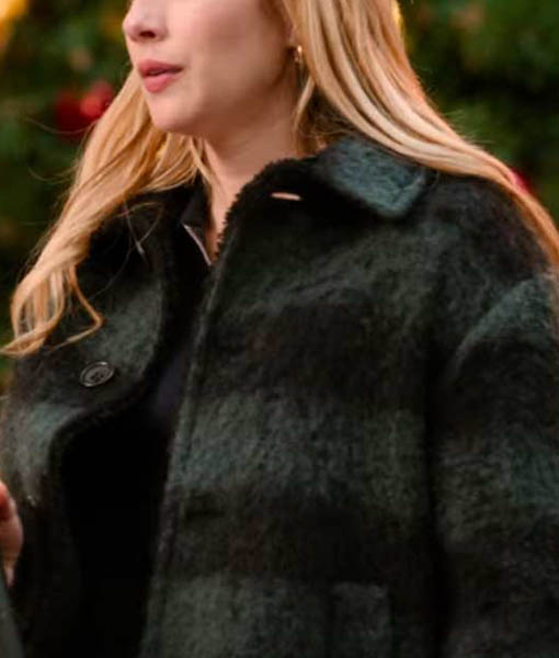 Holidate Sloane Plaid Coat