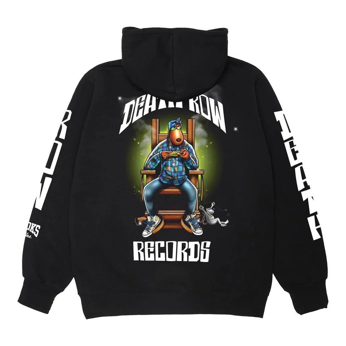 Snoop Dogg Death Row Records Sweatshirt