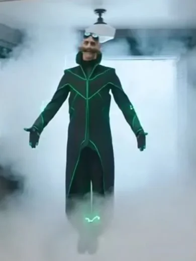 Sonic The Hedgehog 2 Dr. Ivo Robotnik Black Coat