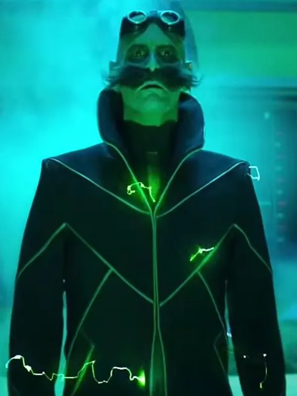 Sonic The Hedgehog 2 Dr. Ivo Robotnik Black Coat