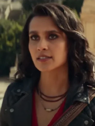 Uncharted Chloe Frazer Leather Jacket