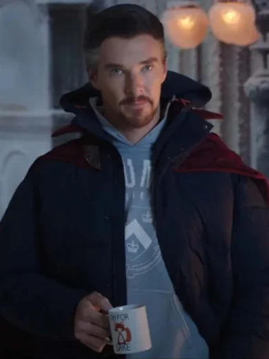 Spider-Man: No Way Home Benedict Cumberbatch Jacket