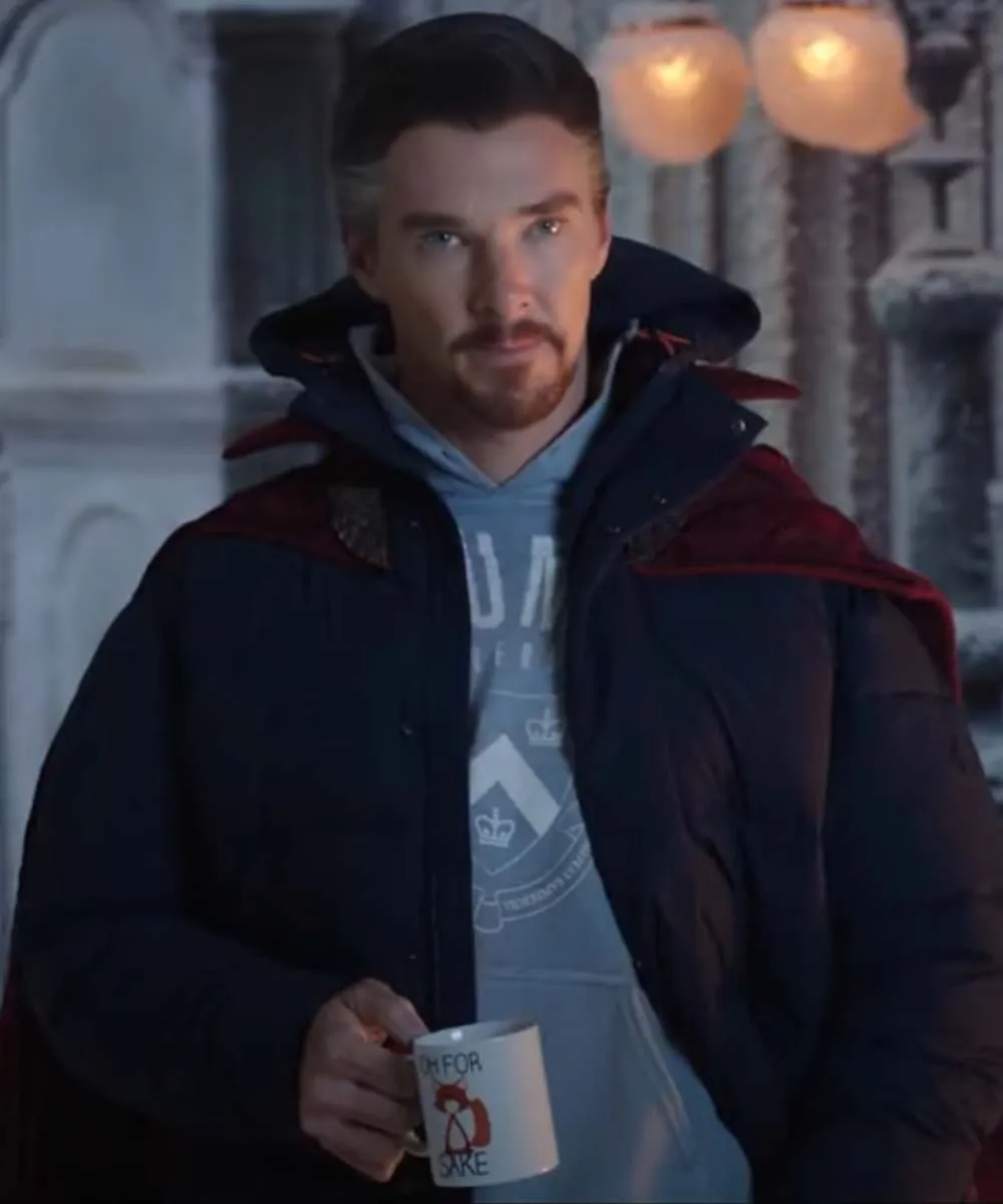 Spider-Man: No Way Home Benedict Cumberbatch Jacket