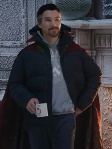 Spider-Man: No Way Home Benedict Cumberbatch Jacket