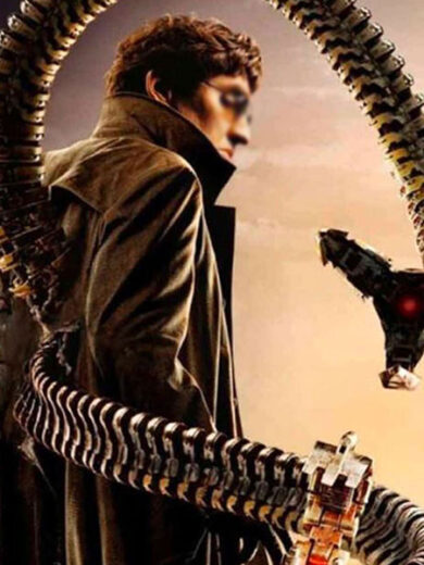 Spider-Man No Way Home Otto Octavius Trench Coat