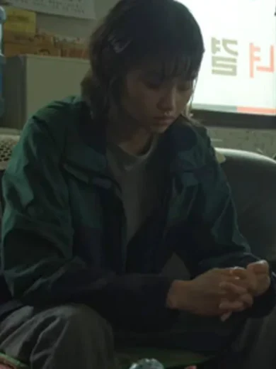 Squid Game Hoyeon Jung Jacket