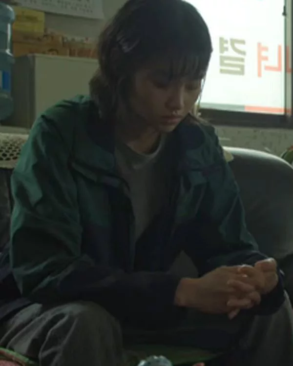 Squid Game Hoyeon Jung Jacket