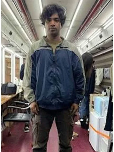 Squid Game Ali Abdul Jacket