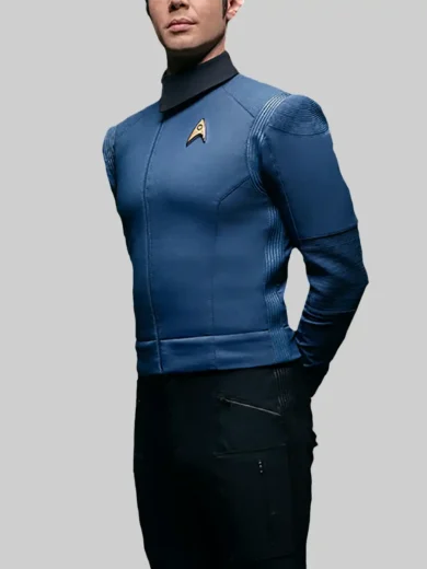Star Trek Strange New Worlds Spock Jacket