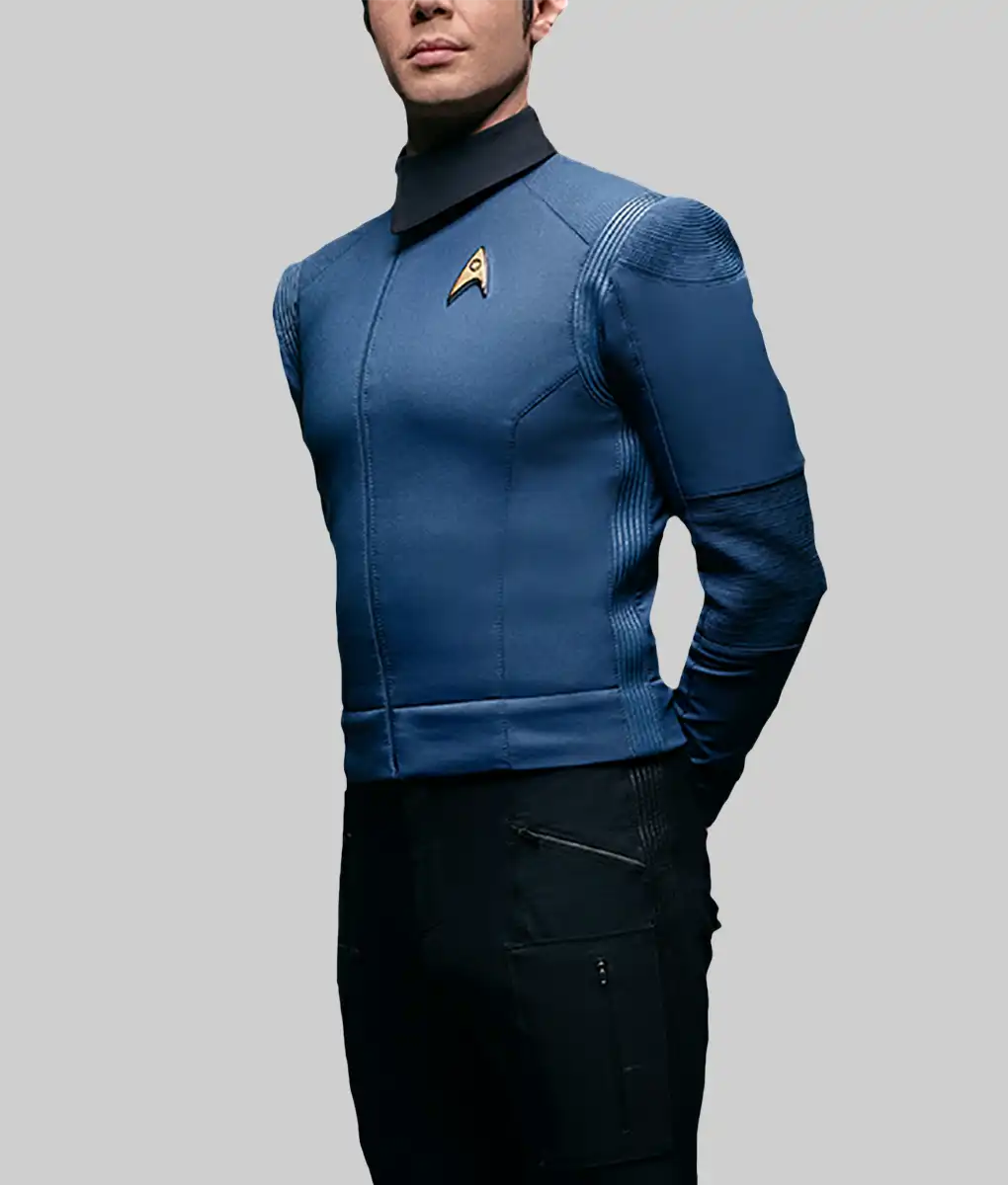 Star Trek Strange New Worlds Spock Jacket