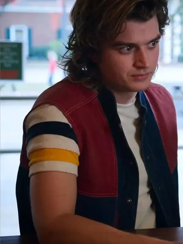 Stranger Things S04 Steve Harrington Denim Vest