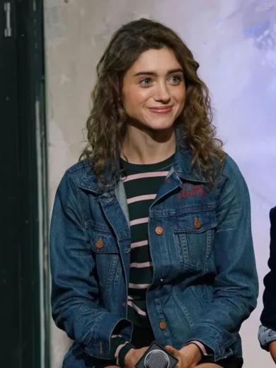 Stranger Things Nancy Wheeler Denim Jacket