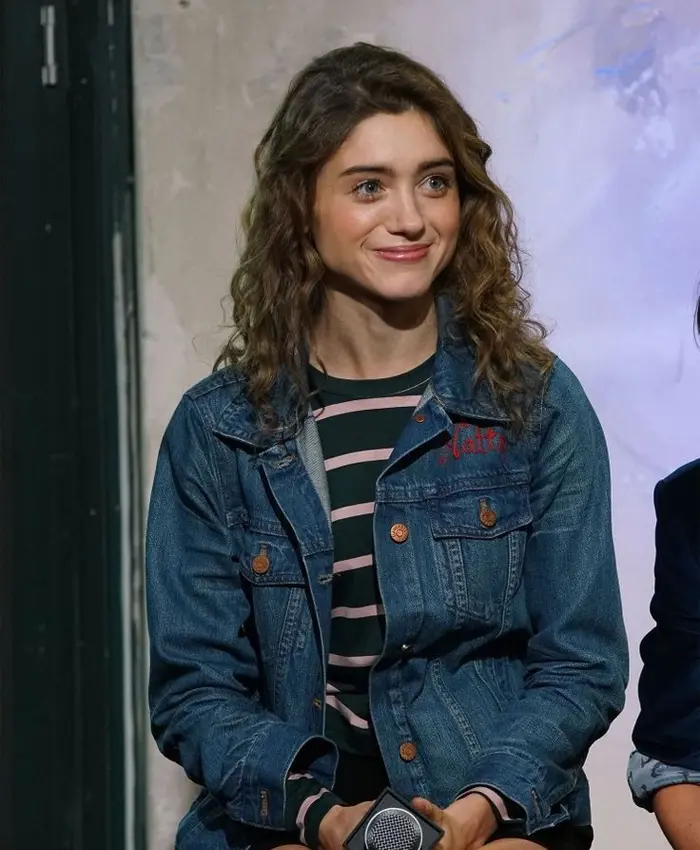 Stranger Things Nancy Wheeler Denim Jacket