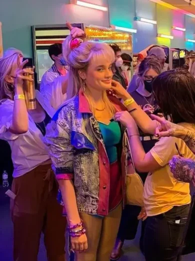 Stranger Things S04 Angela Denim Jacket